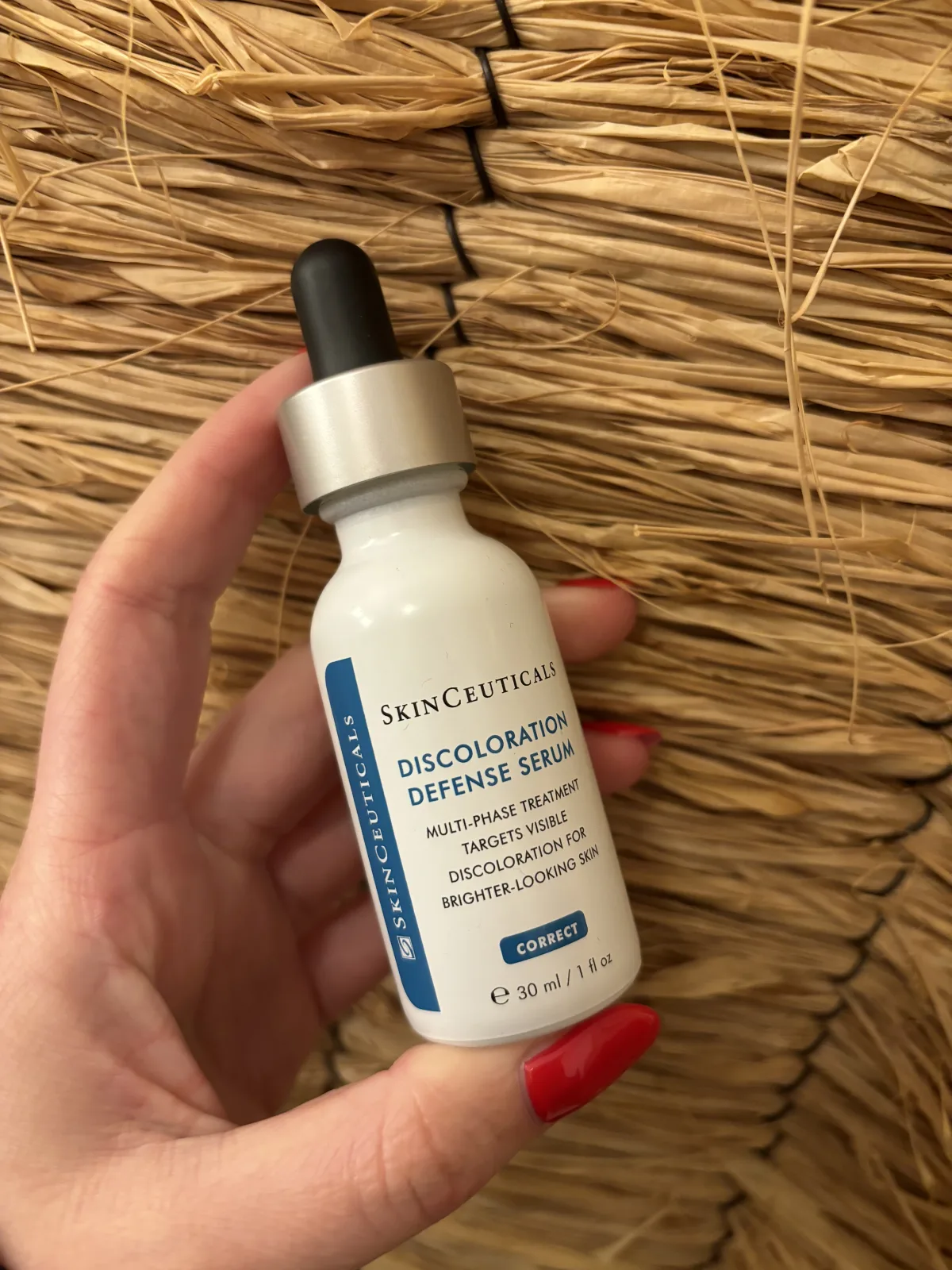 Discoloration Defense Serum - before review image