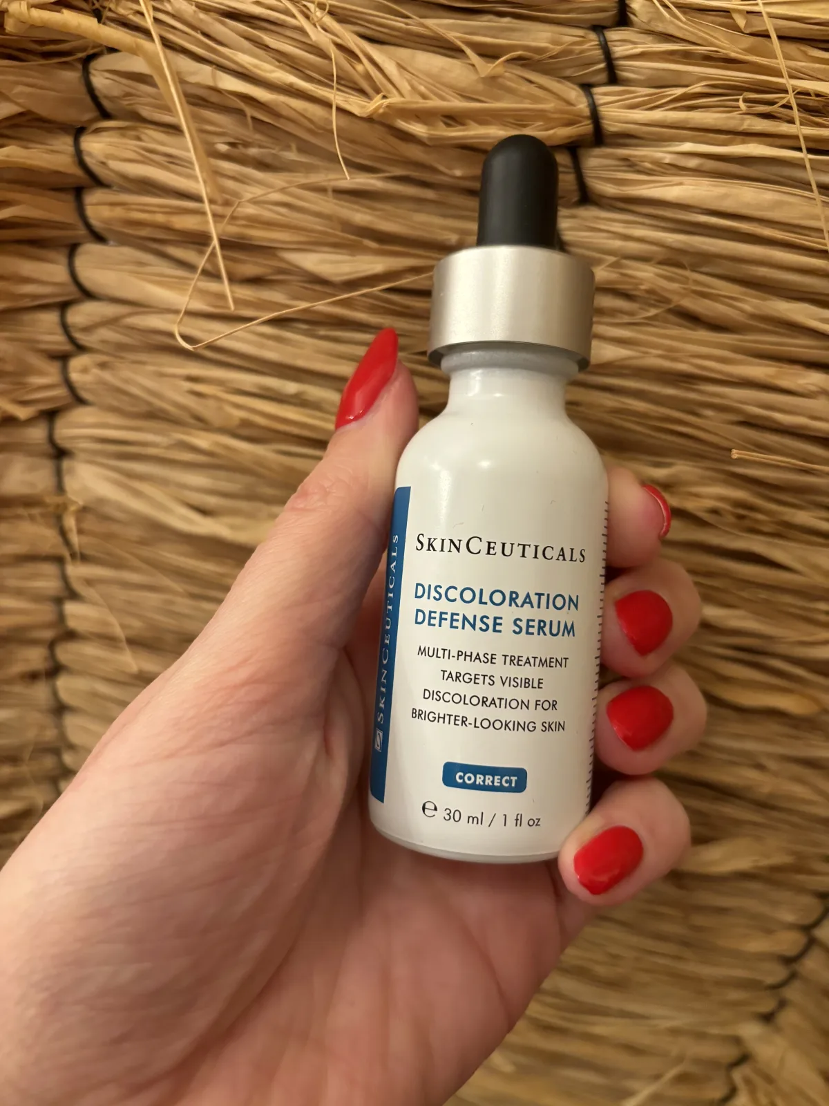 Discoloration Defense Serum - review image