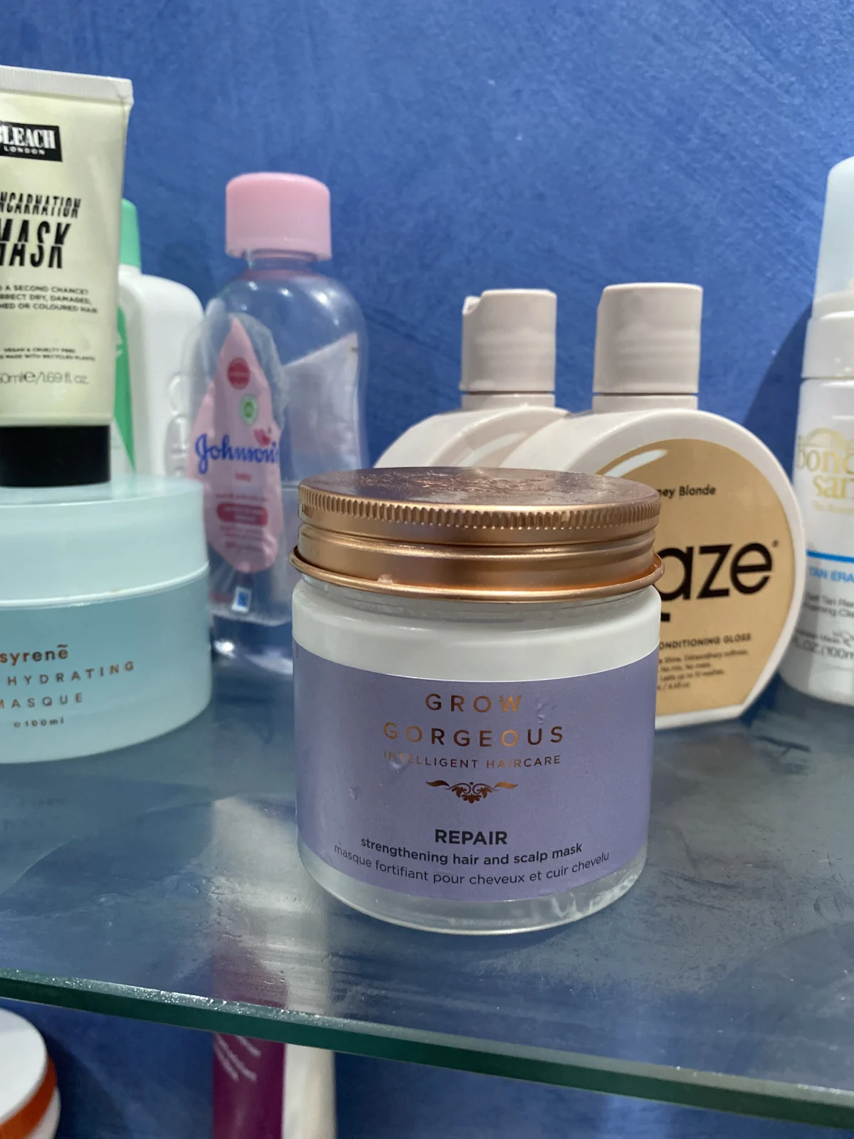 Repairhair & Scalp Mask - review image