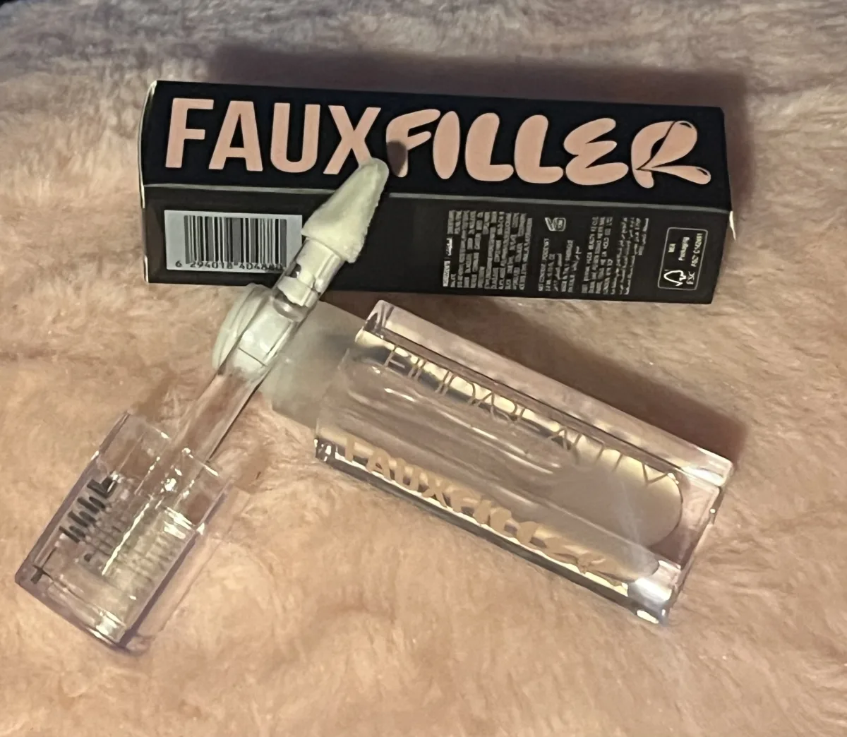 Faux Filler lipgloss - review image