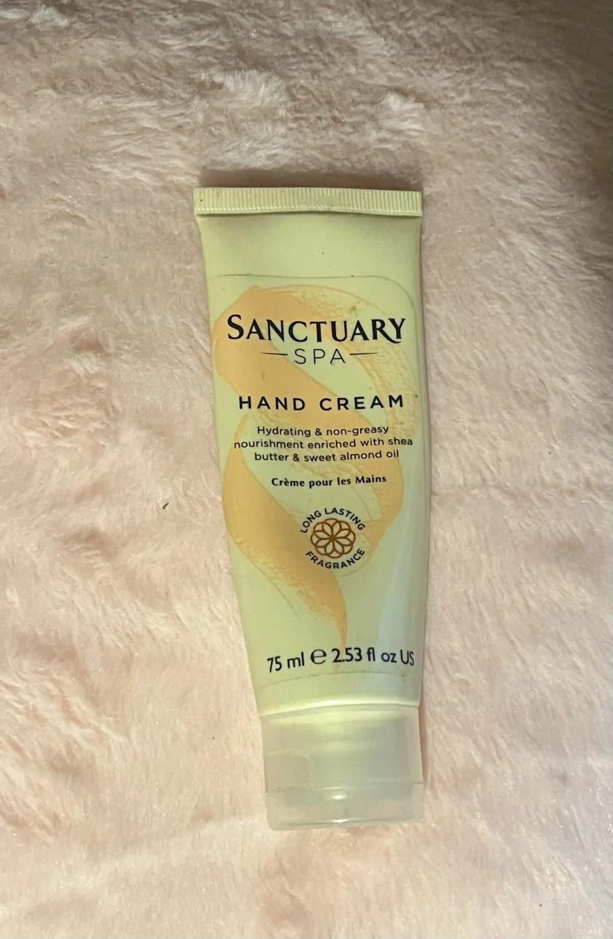 Sanctuary Spa Signature Collection Hand Cream 75ml - review image