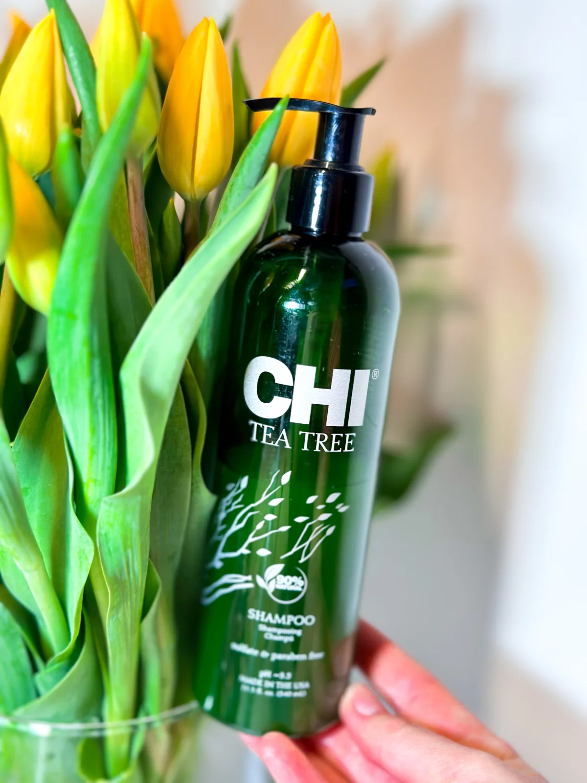 Vochtinbrengende Shampoo Chi Tea Tree Oil Farouk - review image