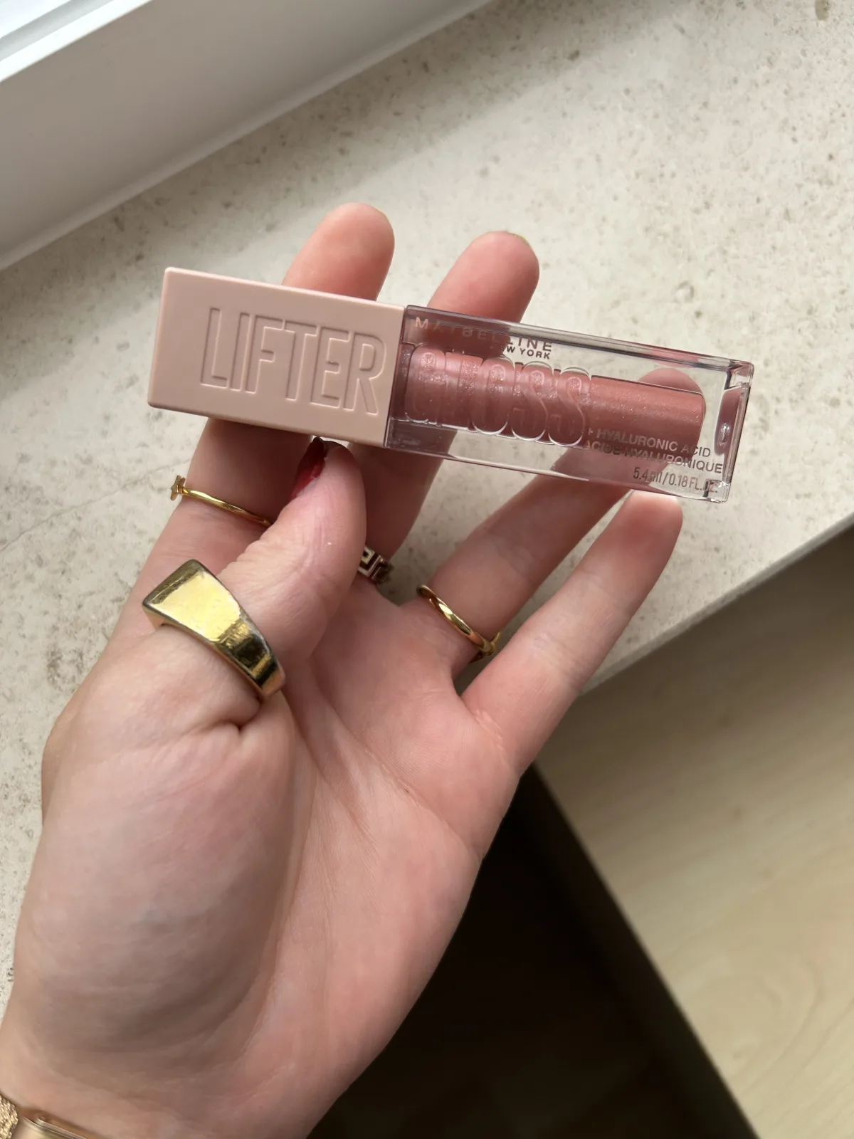 Lipgloss Lifter Maybelline 001-Pearl - review image