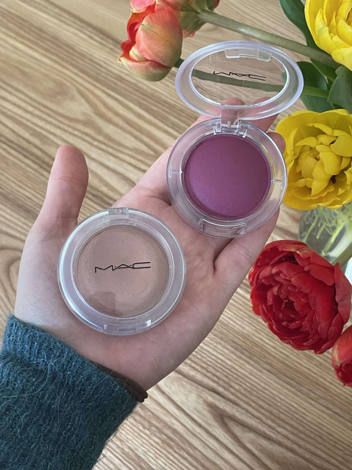 MAC Rosy Does It Glow Play Blush 7.3 g - review image