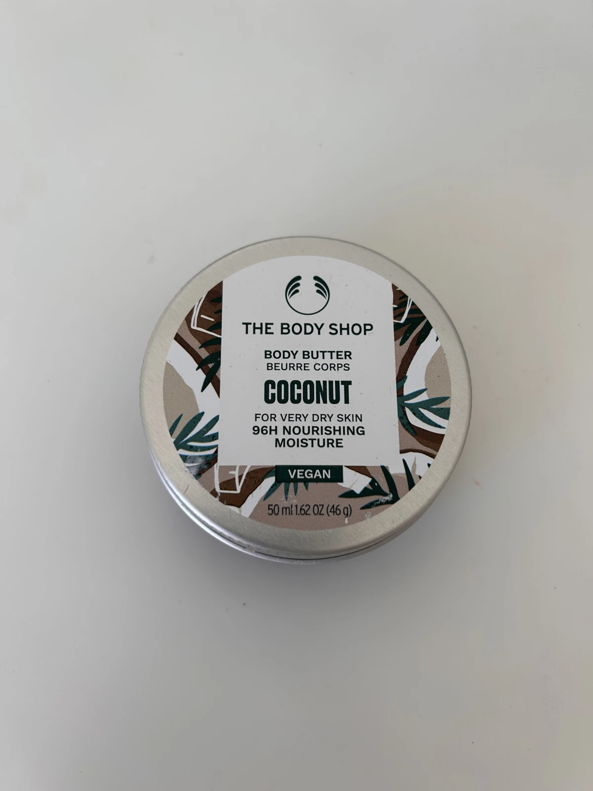 Coconut Nourishing Body Butter - review image