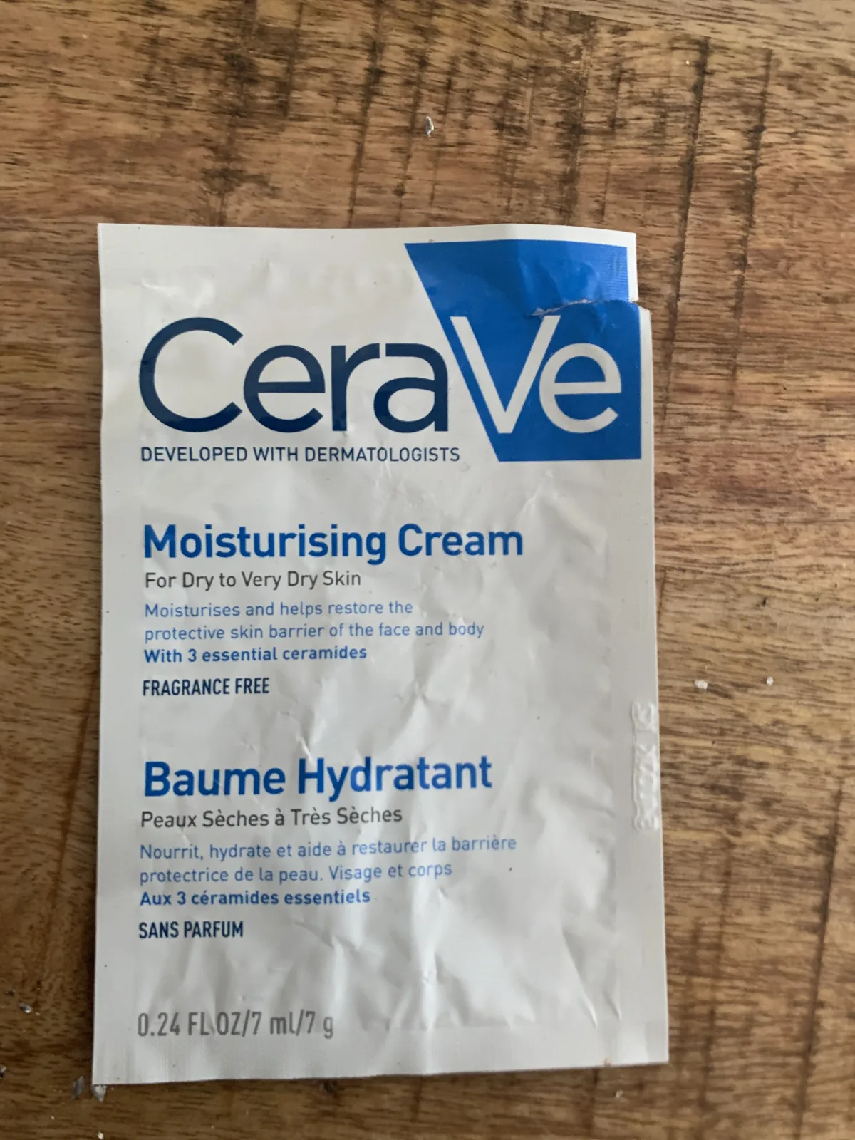 CeraVe Moisturising Cream - review image