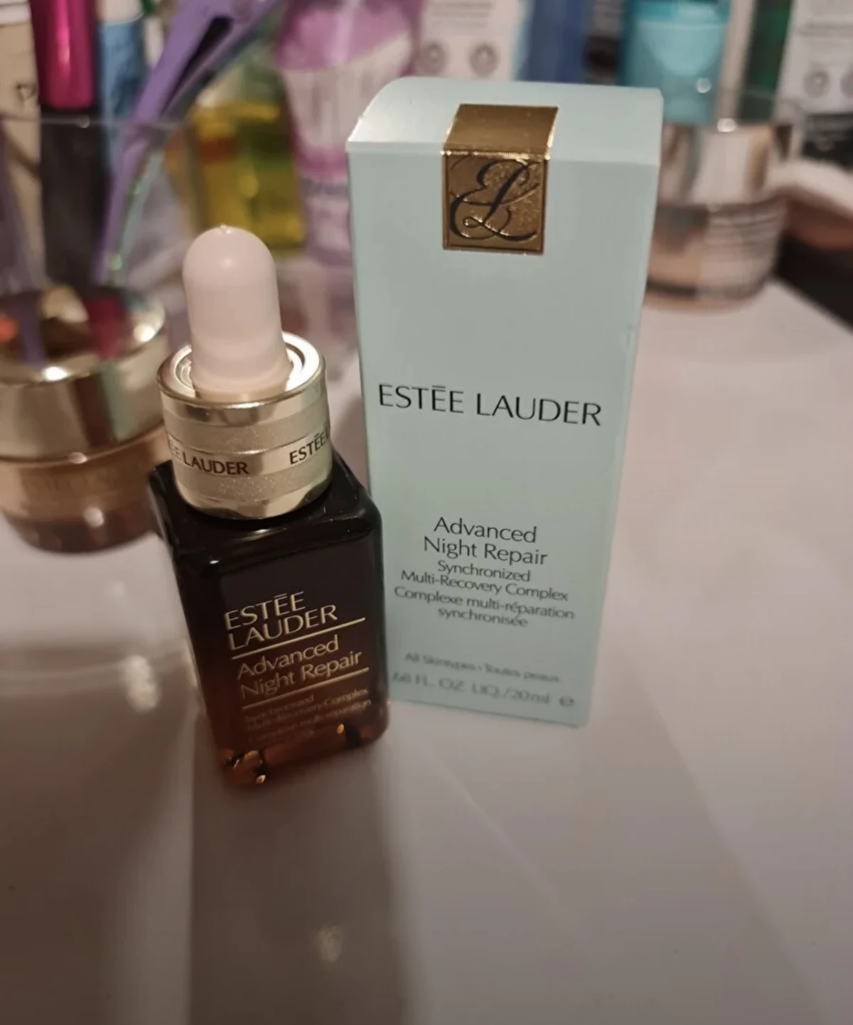 Estee Lauder Advanced Night Repair  Estee Lauder - Advanced Night Repair  Anti-aging Serum - before review image