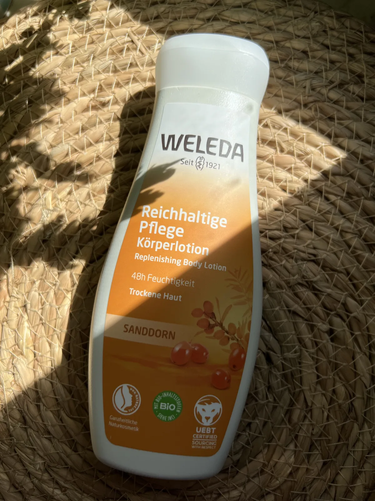 Verstevigende Body Lotion Weleda Granaatappel (200 ml) - review image