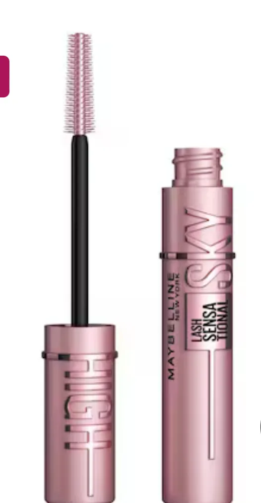 Mascara Sensational Sky high Maybelline - review image