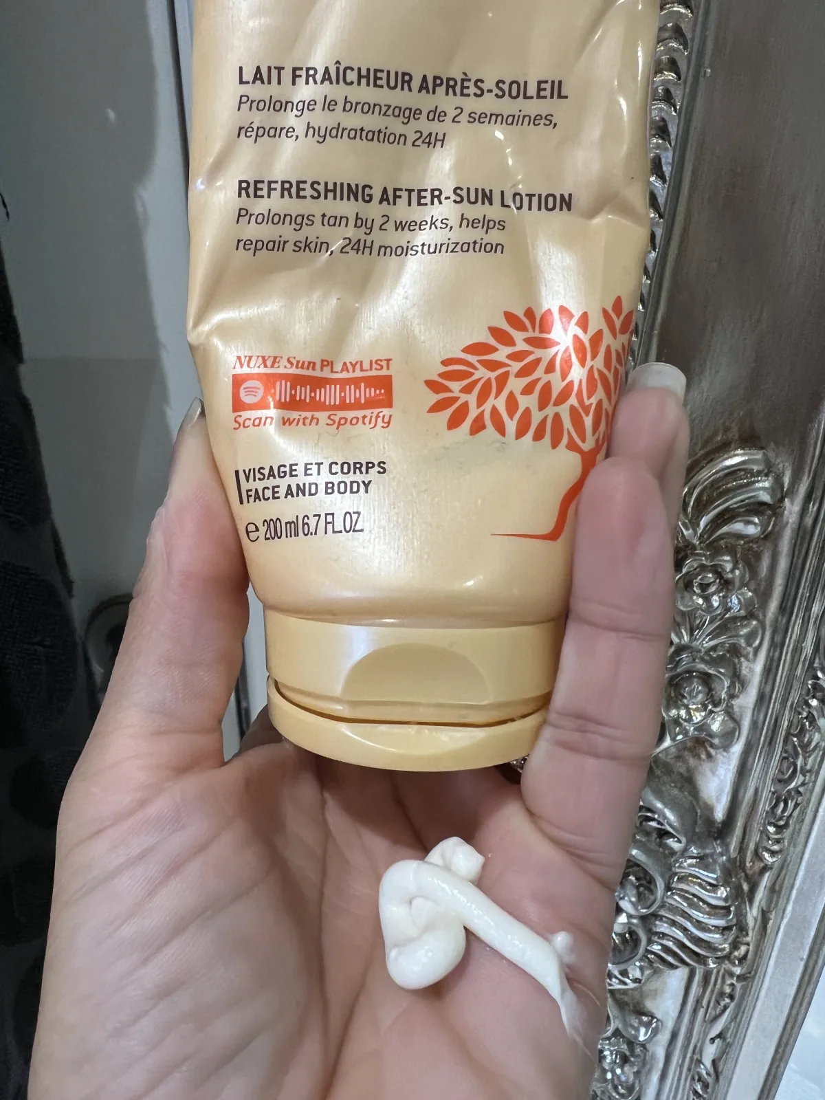 Nuxe Sun Delicious lotion High Protection SPF30 - review image