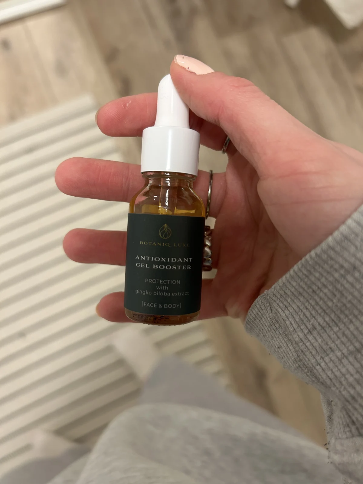 Antioxidant Gingko Gel Booster - review image