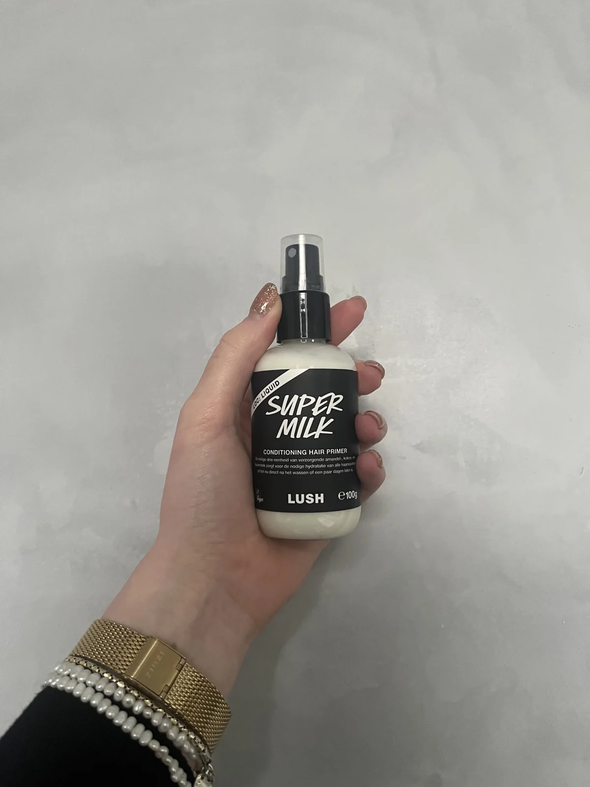 Super Milk Conditioning Hair Spray - review image