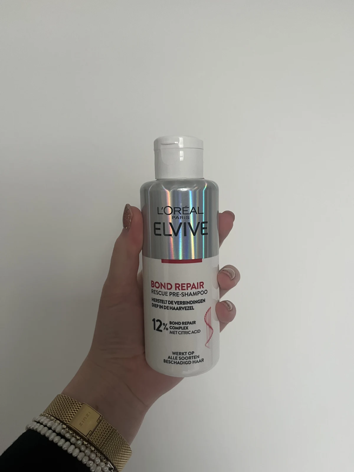 L'Oréal Paris Elvive Bond Repair Pre Shampoo - 200ml - review image