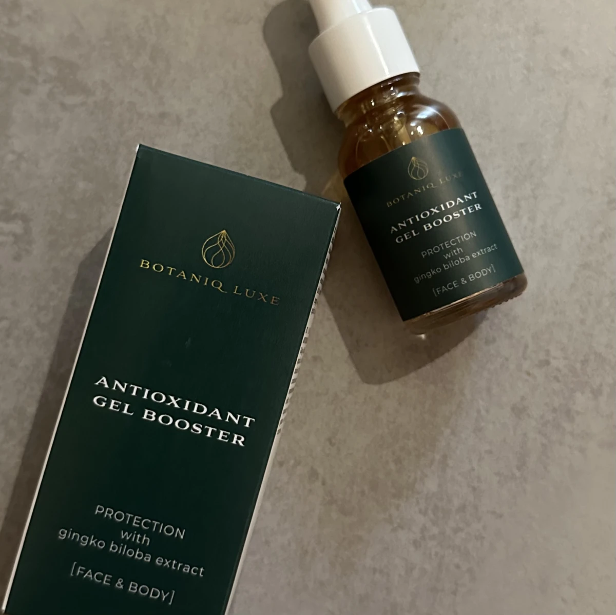 Antioxidant Gingko Gel Booster - review image