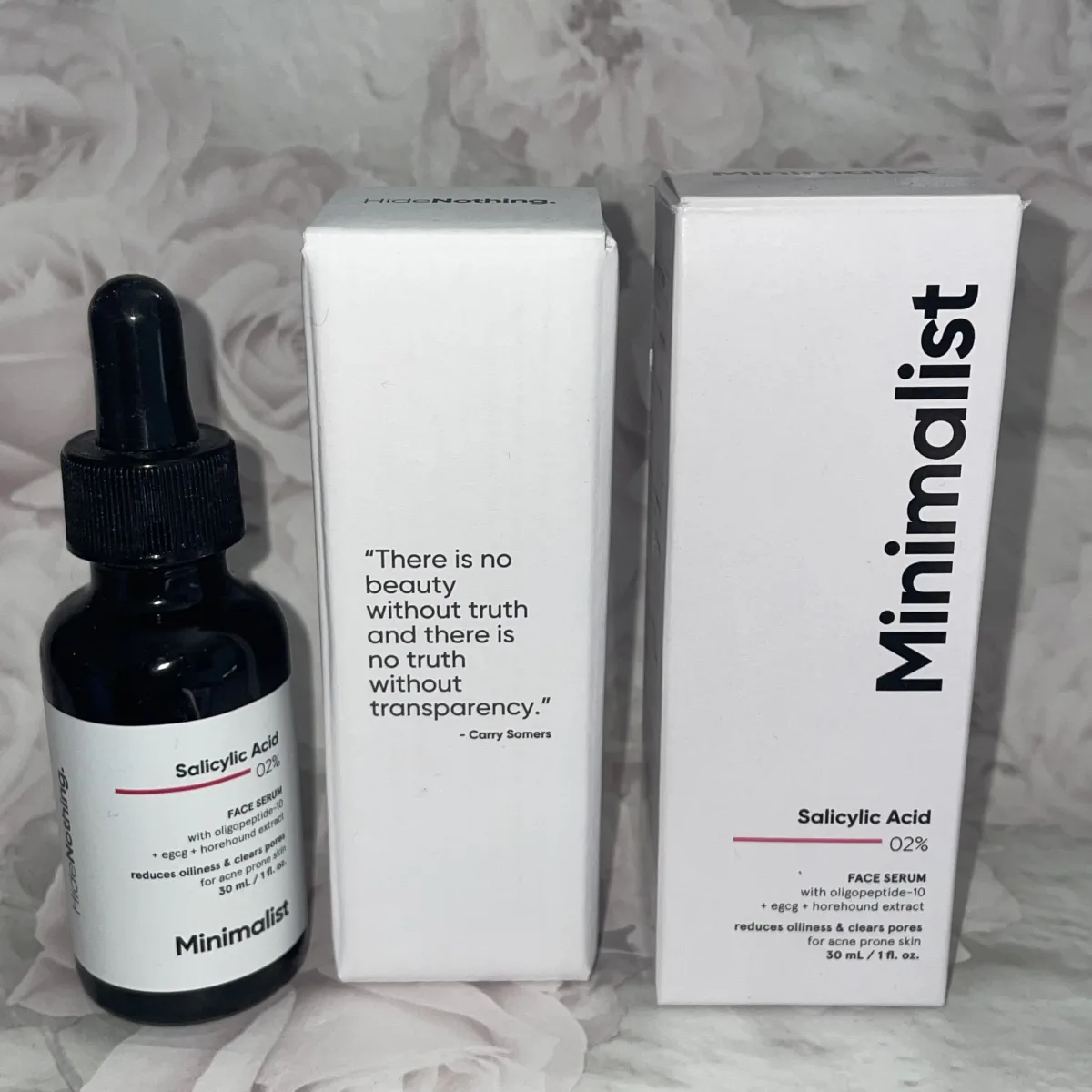 Salicylic Acid 02% - review image