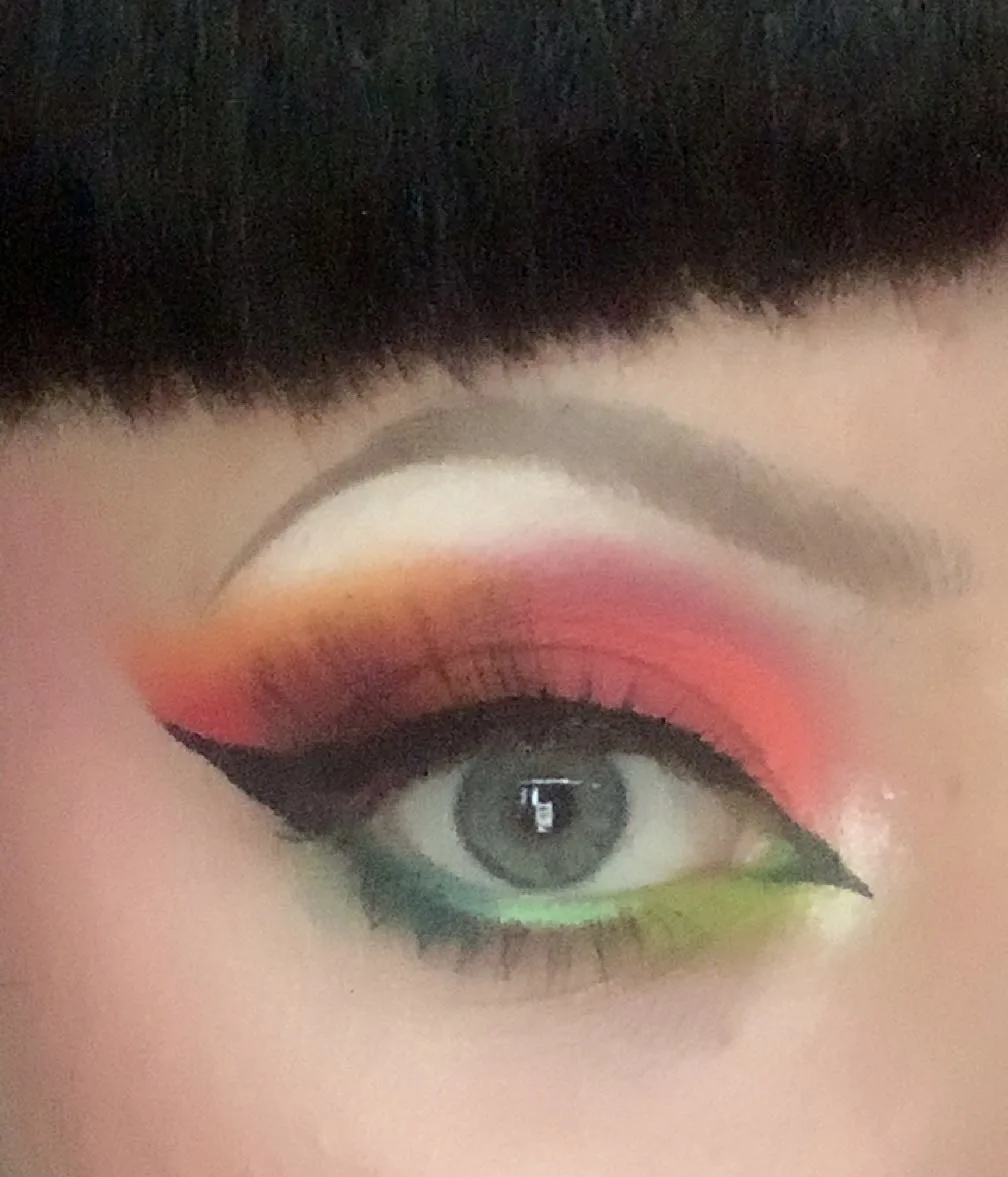 Jawbreaker palette - review image