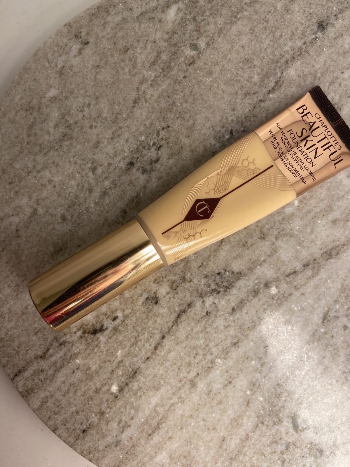 Charlotte's Beautiful Skin Foundation - review image