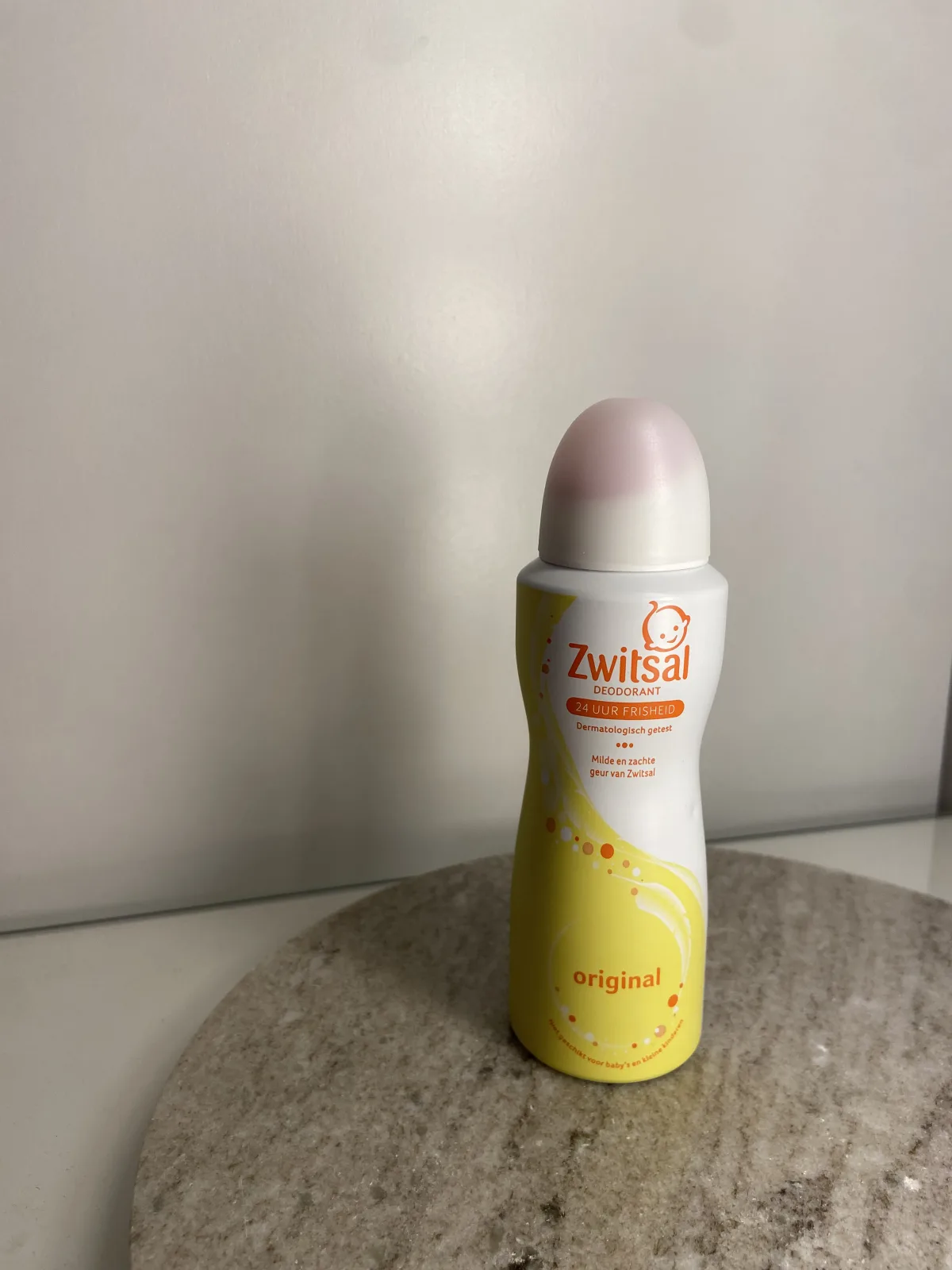 Zwitsal - Deodorant Spray - Orgineel - 100 ml - review image