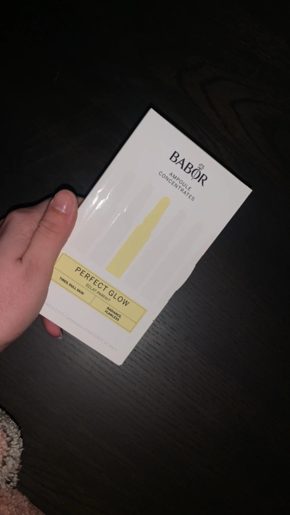 BABOR Perfect Glow Ampullen 14ml - review image