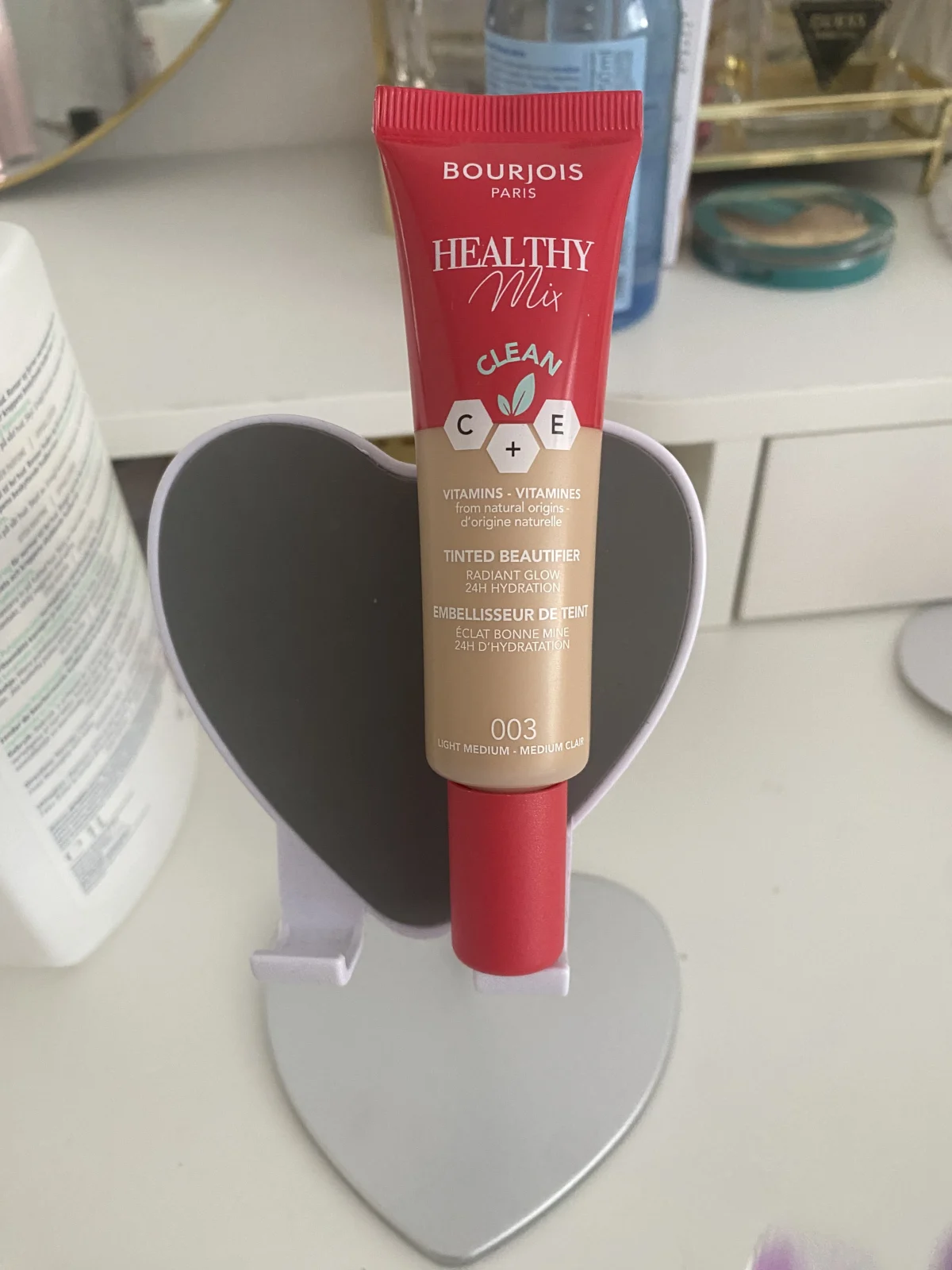 Bourjois Healthy Mix Tinted Beautifier Foundation - review image