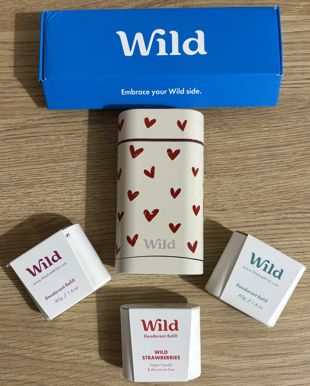 Wild Deodorant - review image