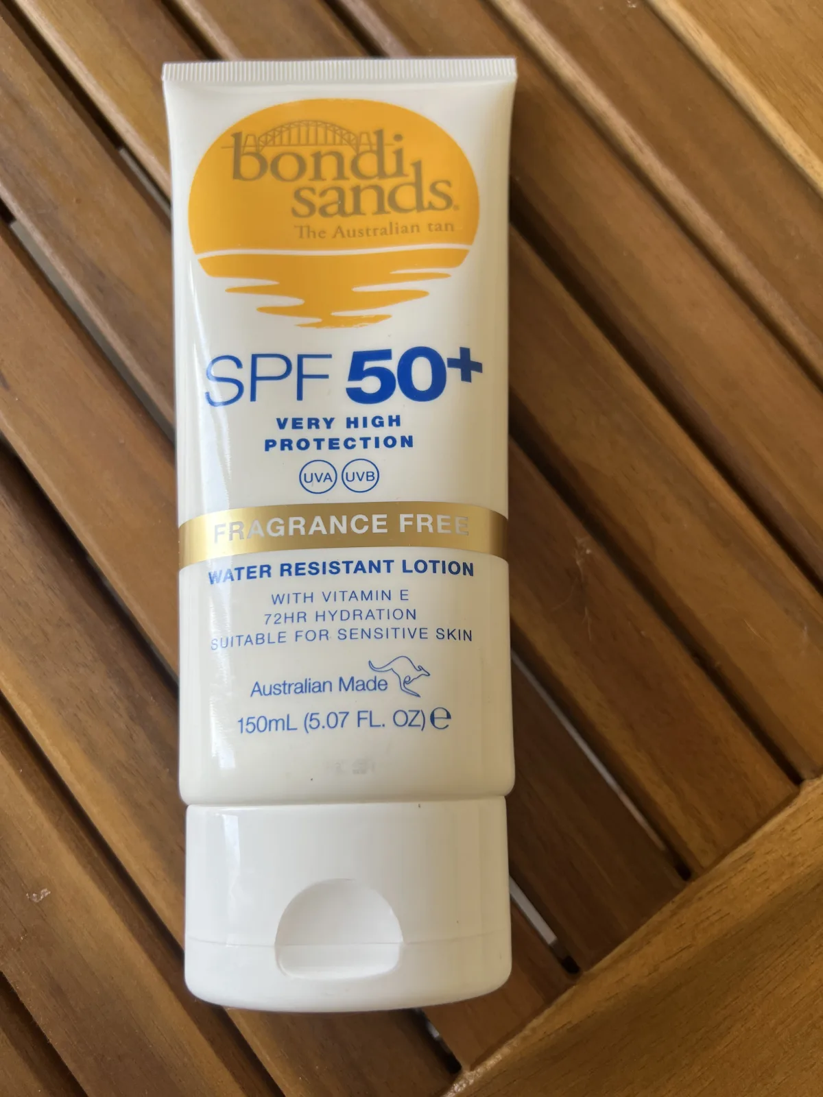 Bondi Sands SPF50+ Fragrance Free - review image