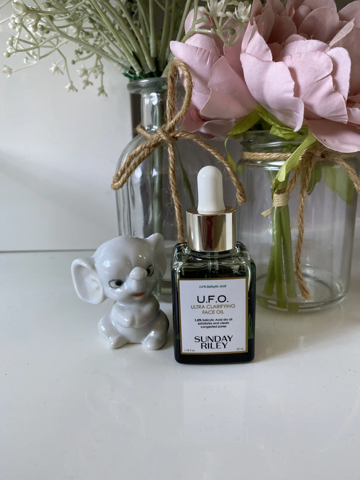 U.F.O facial oil - review image