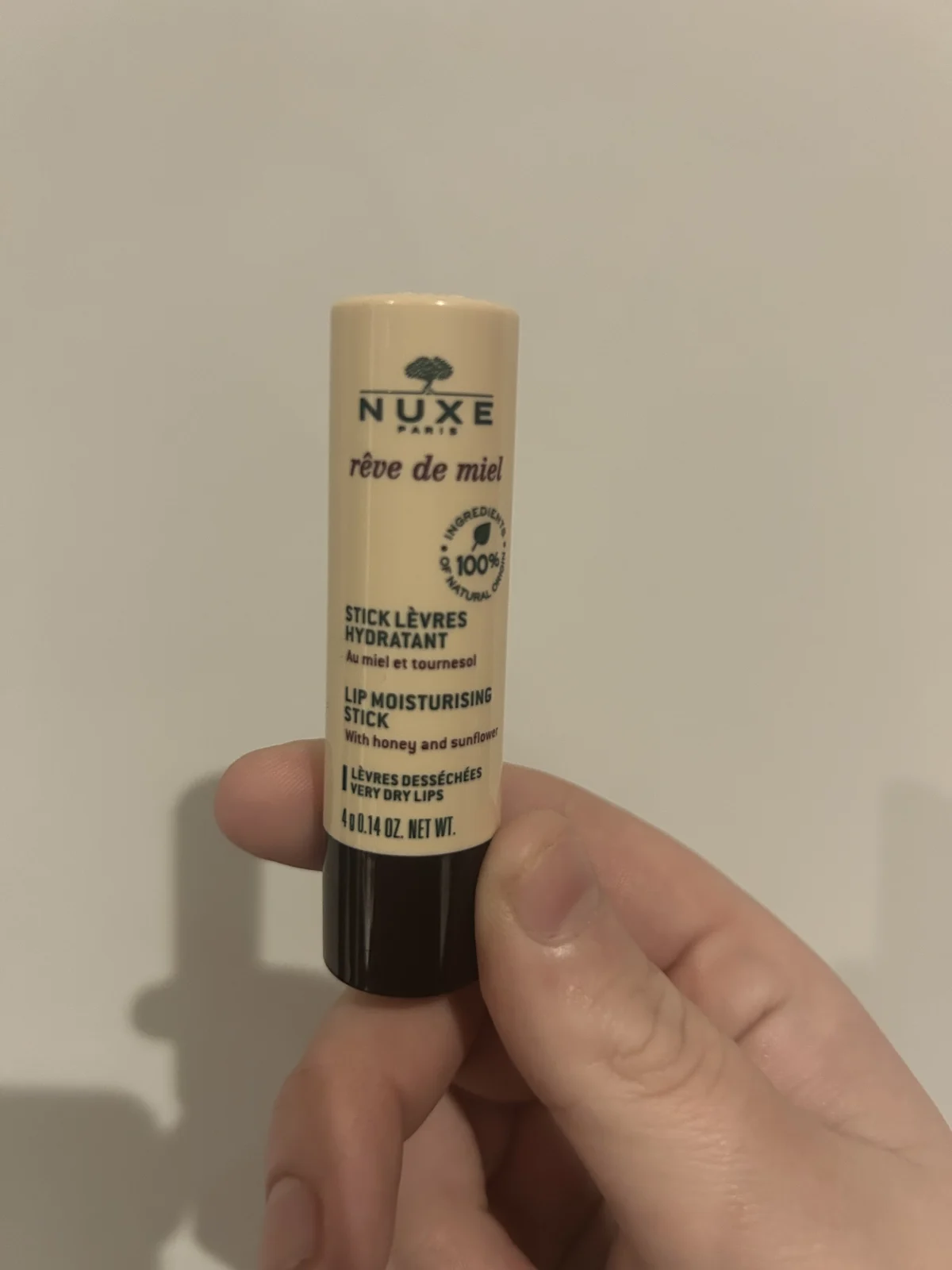 Nuxe Reve De Miel Lip Moisturizing Stick - before review image