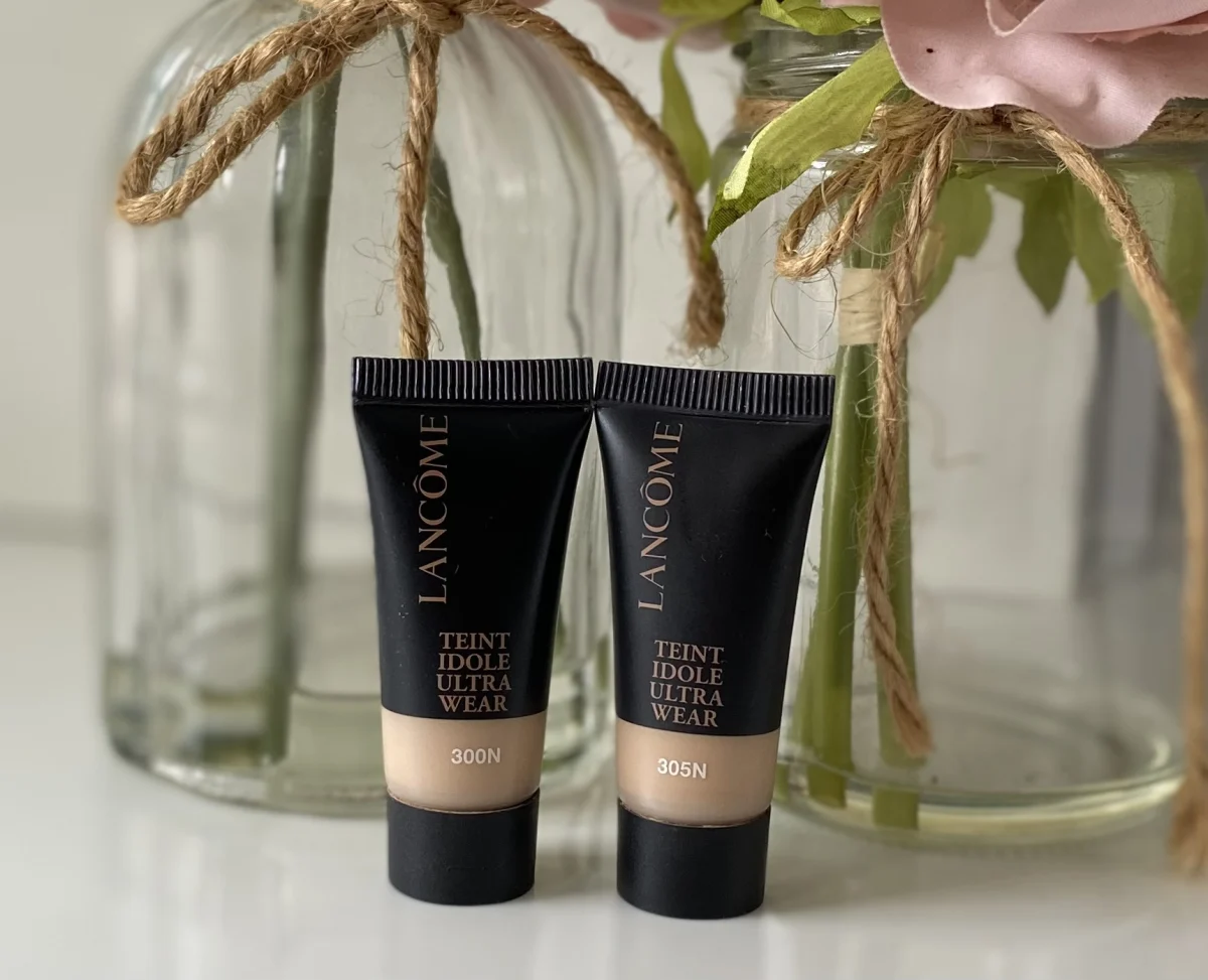 Lancôme Foundation Lancôme - Teint Idole Ultra Wear Foundation - before review image