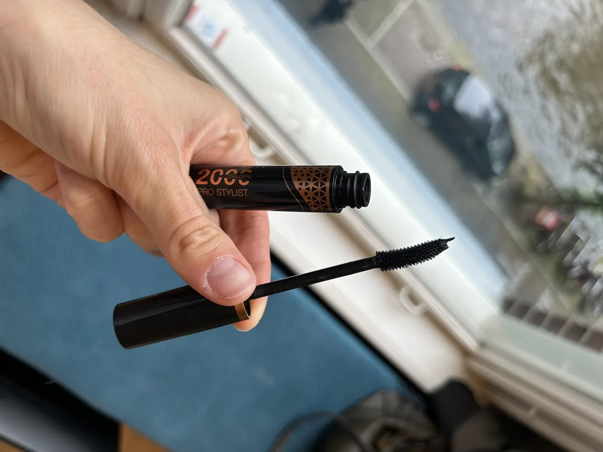 2000 CALORIE PRO STYLIST MASCARA - before review image