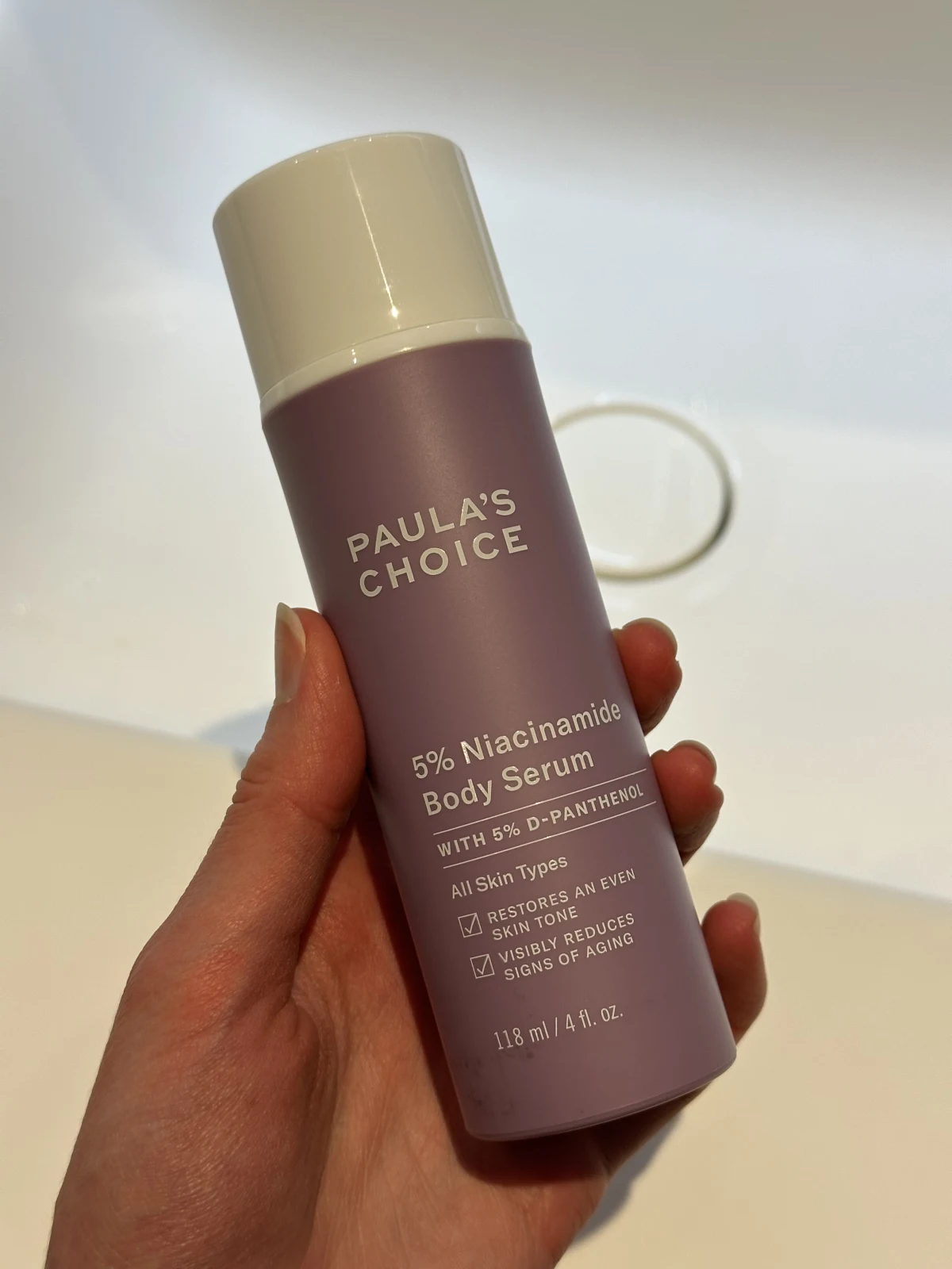 5% Niacinamide Body Serum - Mini - before review image