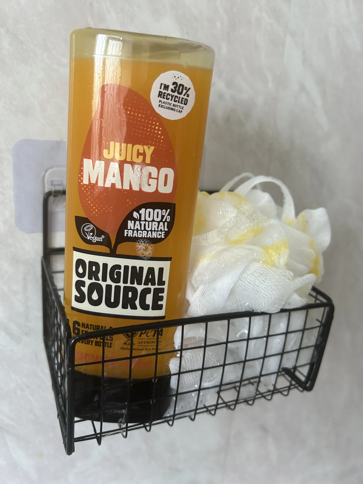 Original Source Juicy Mango Douchegel 500ML - review image