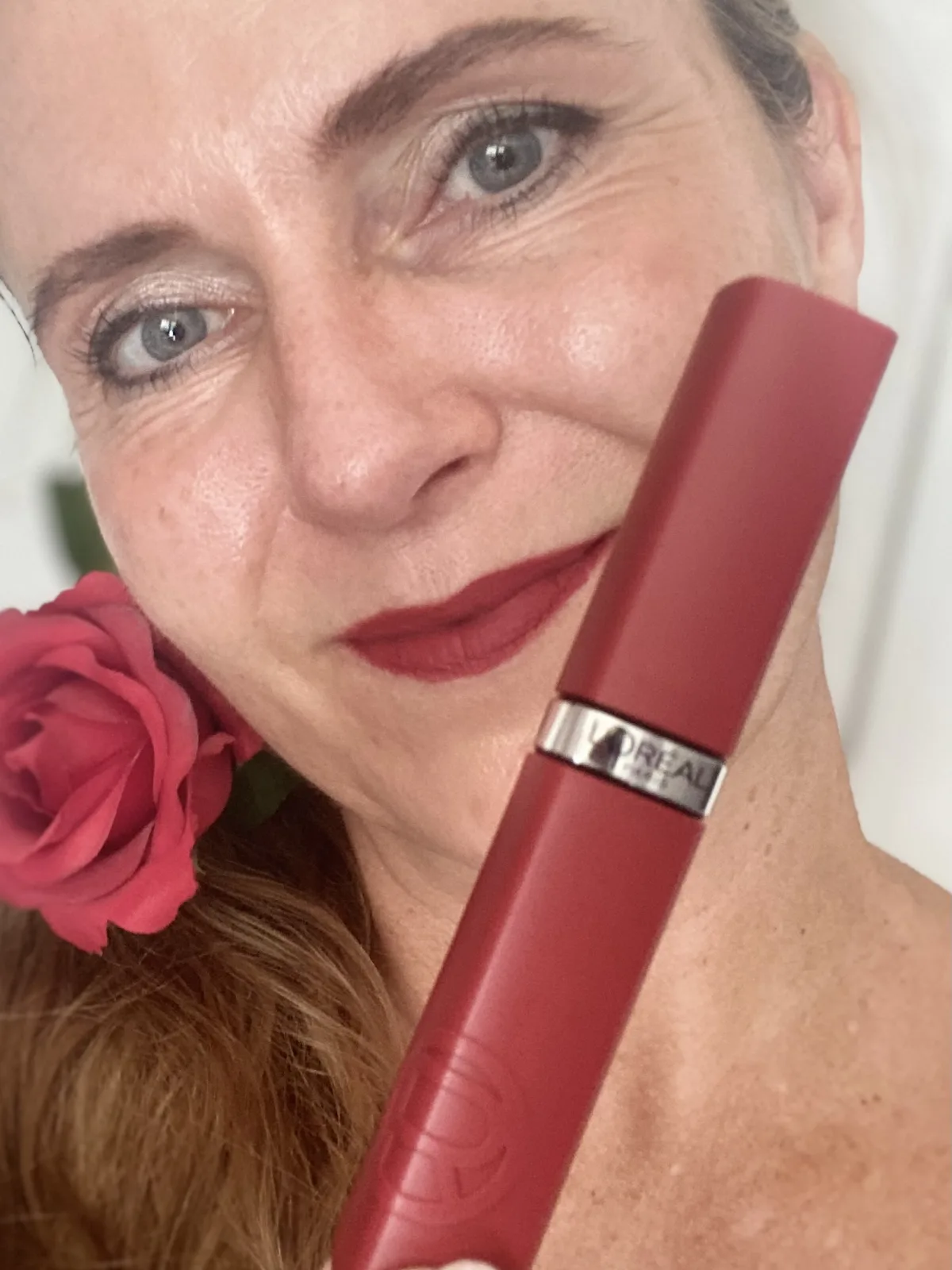 Matte Resistance Lipstick - review image