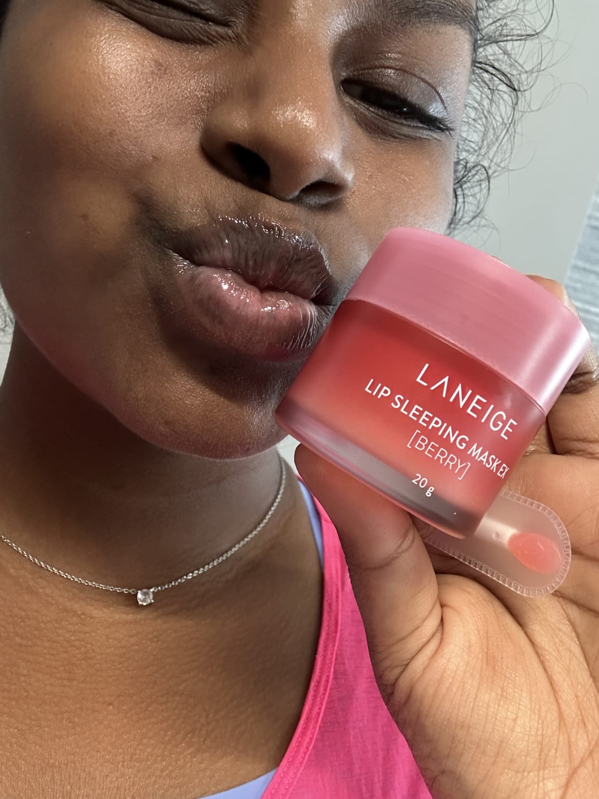 Lip Sleeping Mask - review image