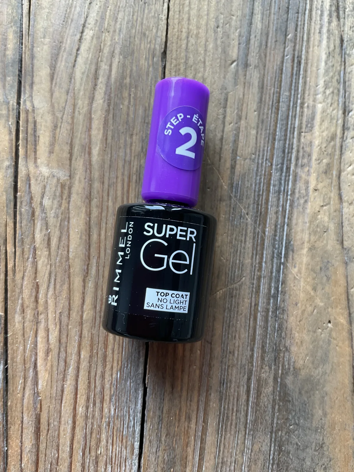 Super Gel Top Coat - review image