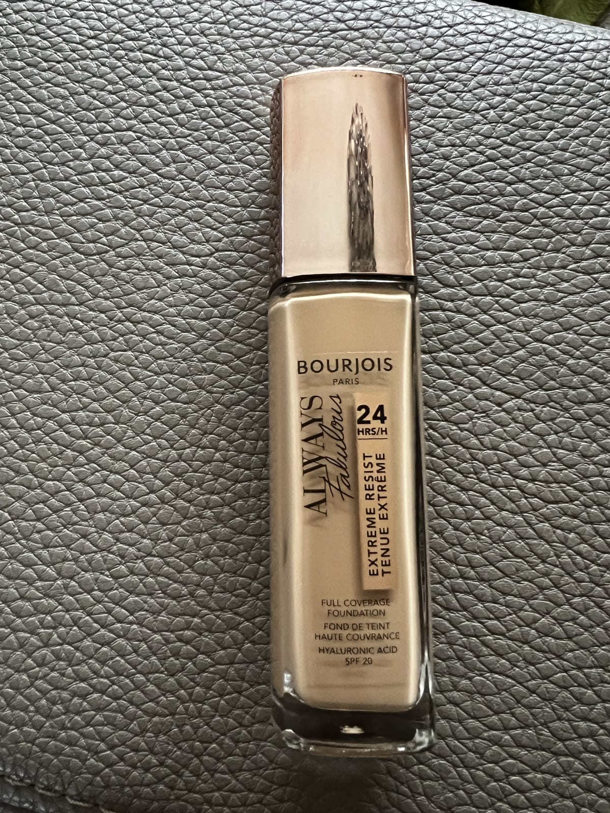 Bourjois Always Fabulous Foundation - review image