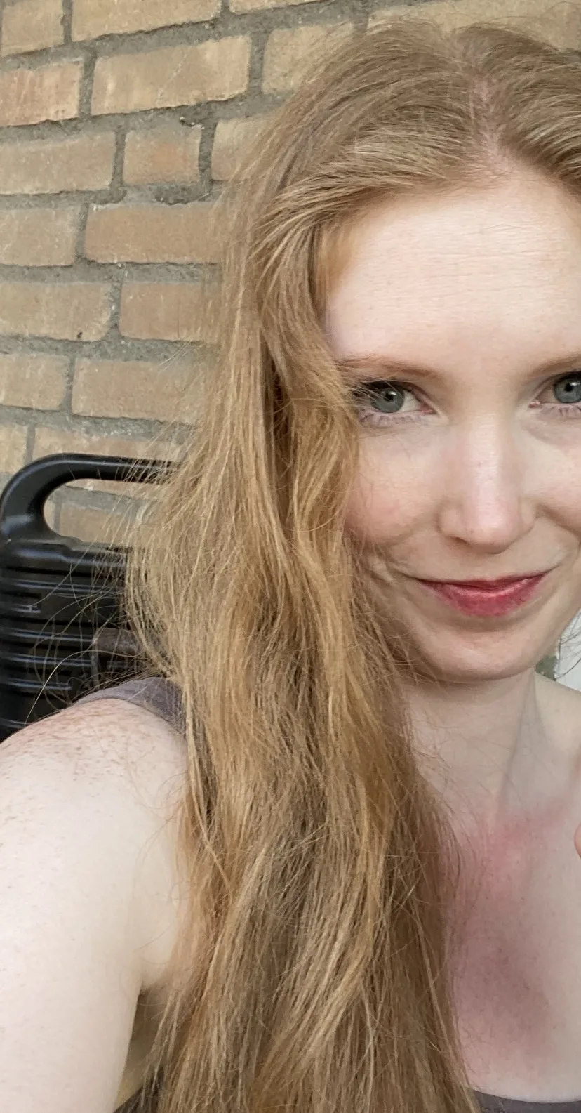 Wella Professionals Color Recharge Conditioner Red - before review image