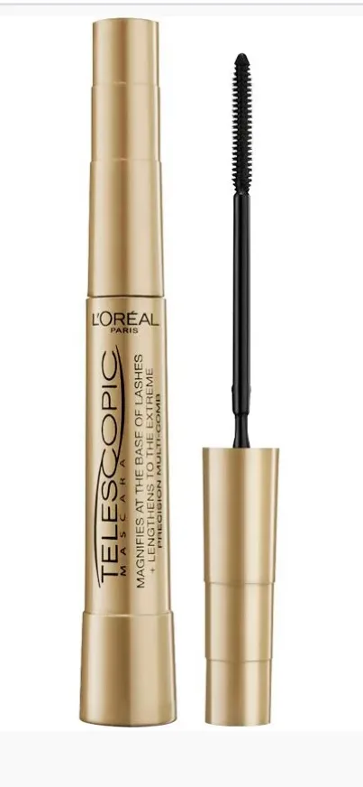 L'Oreal Paris Telescopic Mascara zwart - 2 stuk - review image