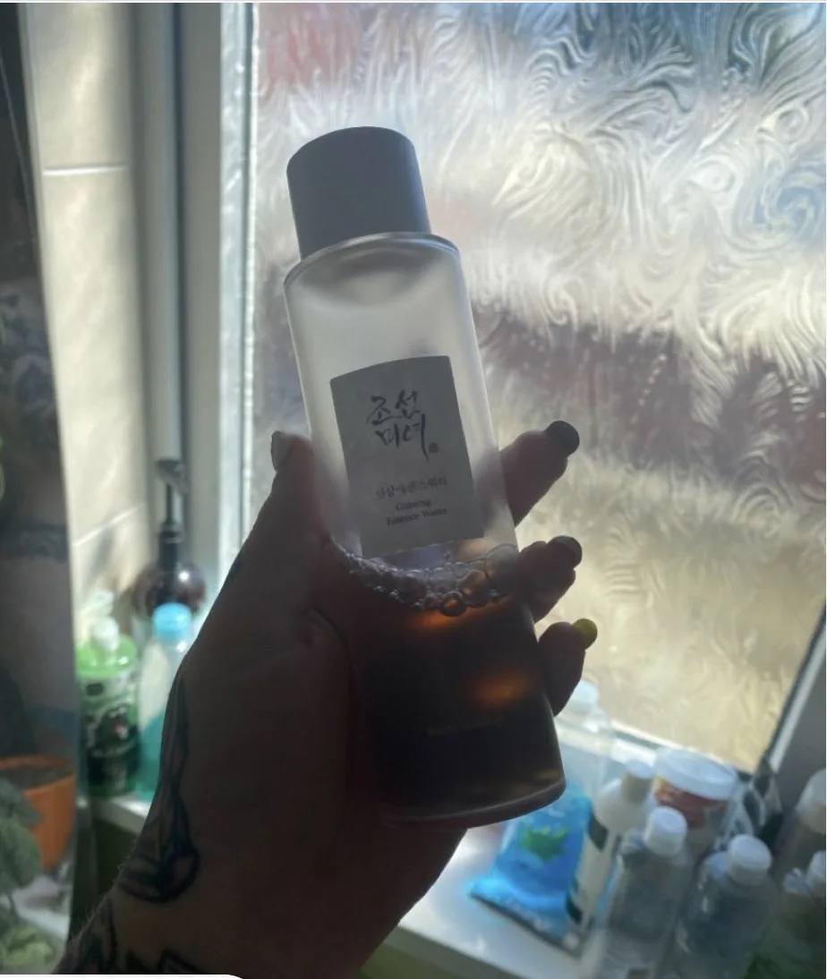 Ginseng Essence Water - review image