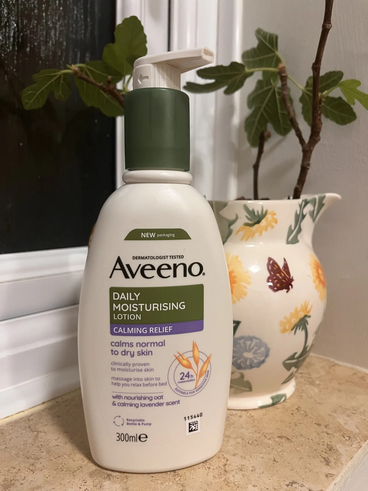 Aveeno Baby Calming Comfort Bedtime Lotion - 150 ml - review image