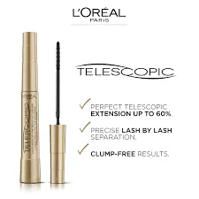 L'Oreal Paris Telescopic Mascara zwart - 2 stuk - review image