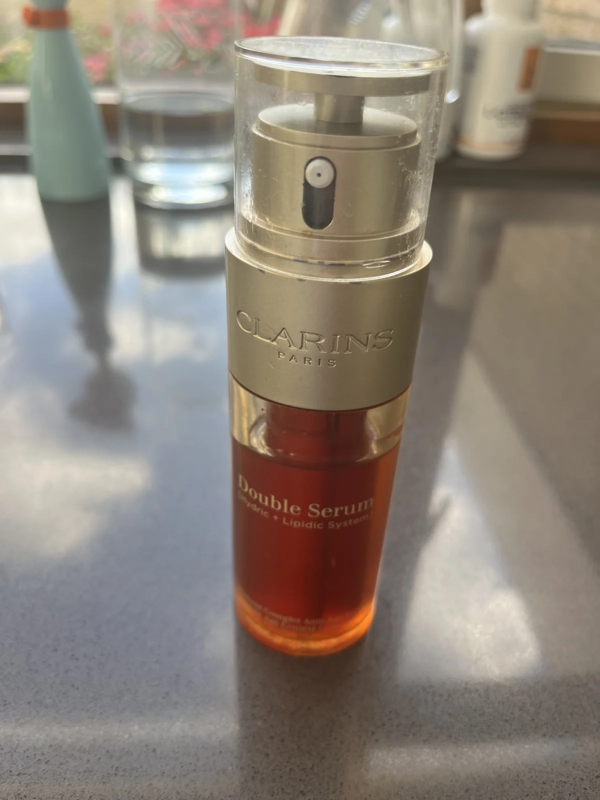 Clarins Double Anti-aging Serum 50 ml - review image