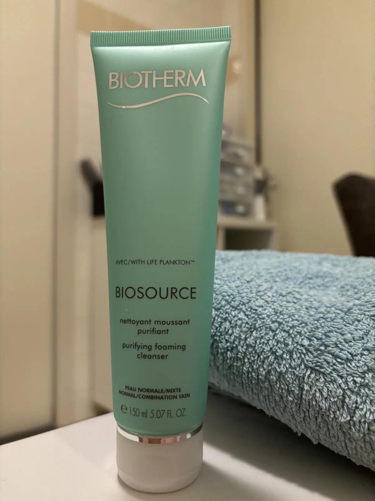 Biotherm Biosource Purifying Foaming Cleanser Reinigingsschuim 150 ml - review image