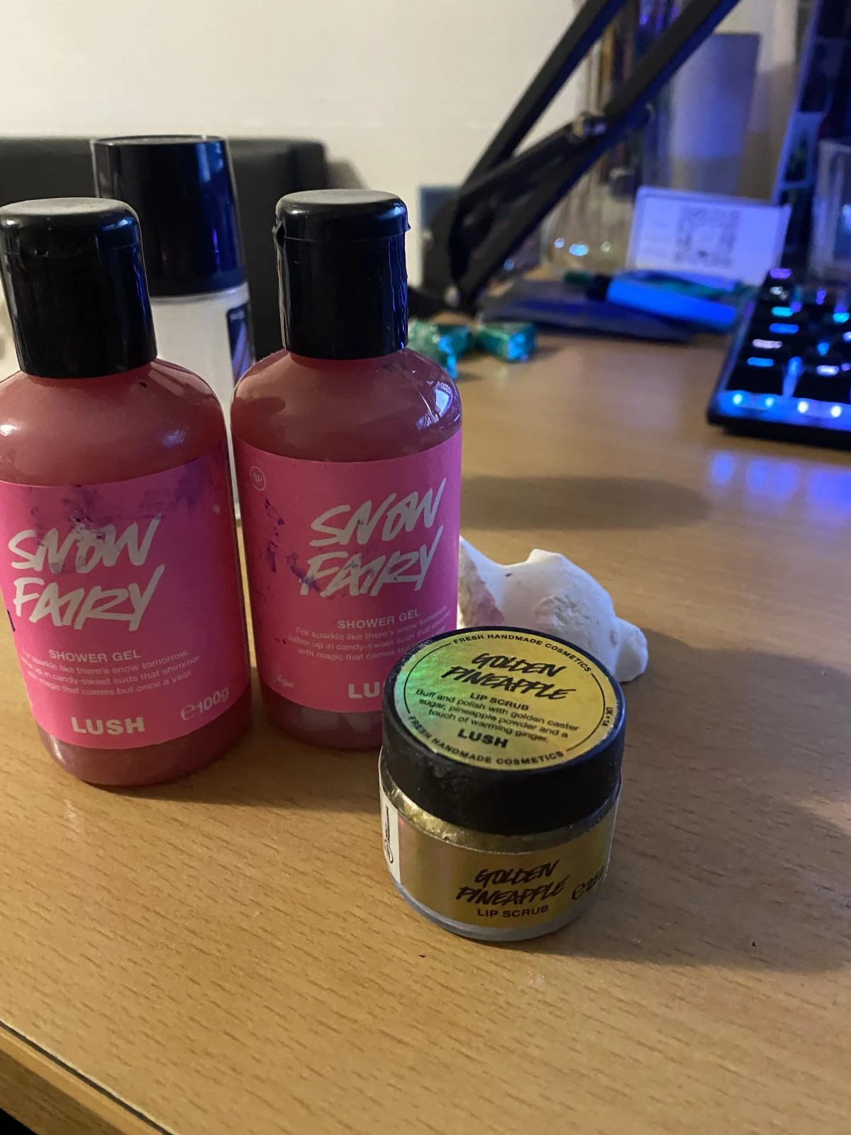 Snowfairy douchegel - review image