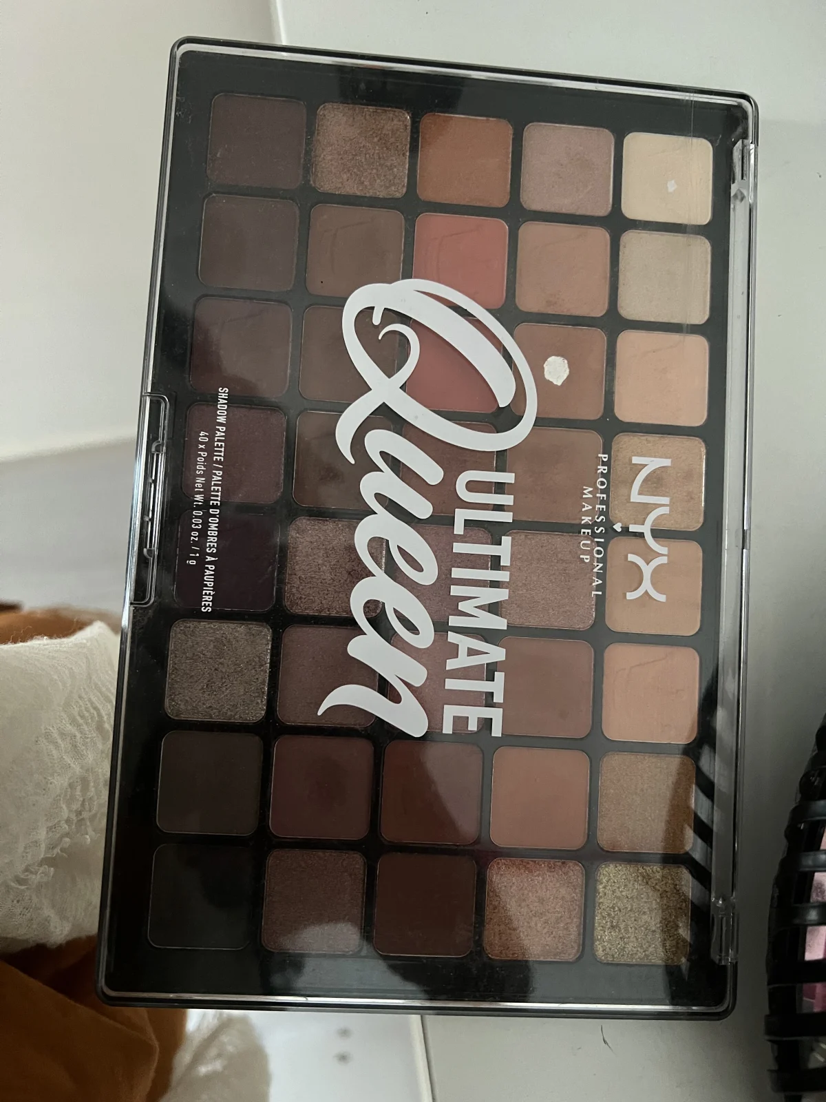 NYX Professional Makeup Ultimate Queen Shadow Palette - 40 Shades 40g - review image