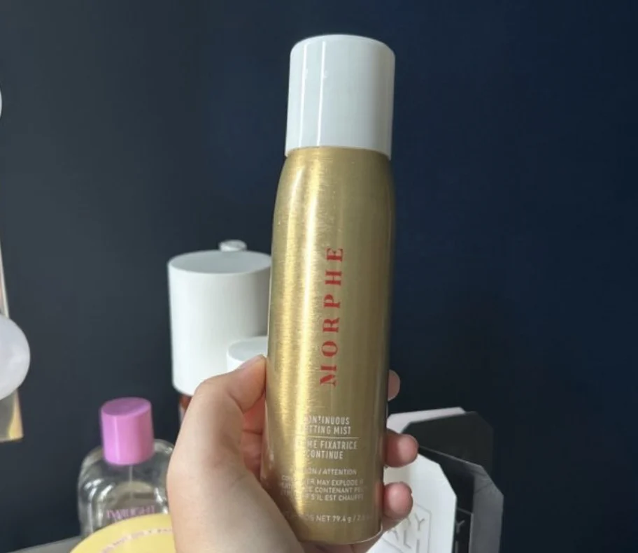 Morphe Continuous Setting Mist - review image