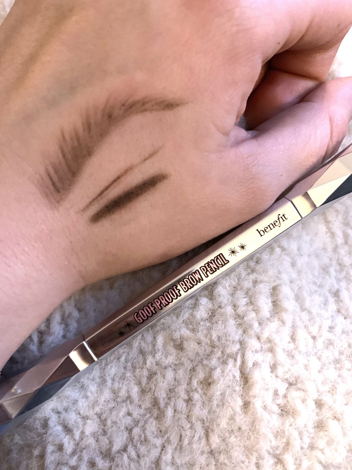 Goof proof brow pencil - review image