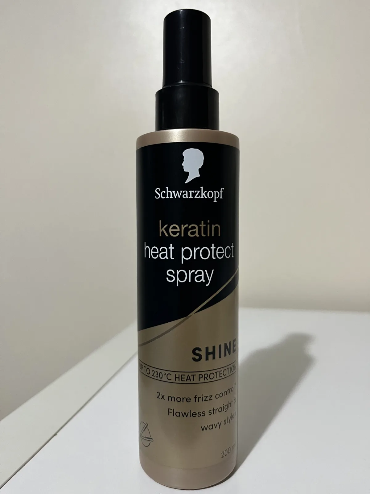 Keratin Heat Protect Spray - review image