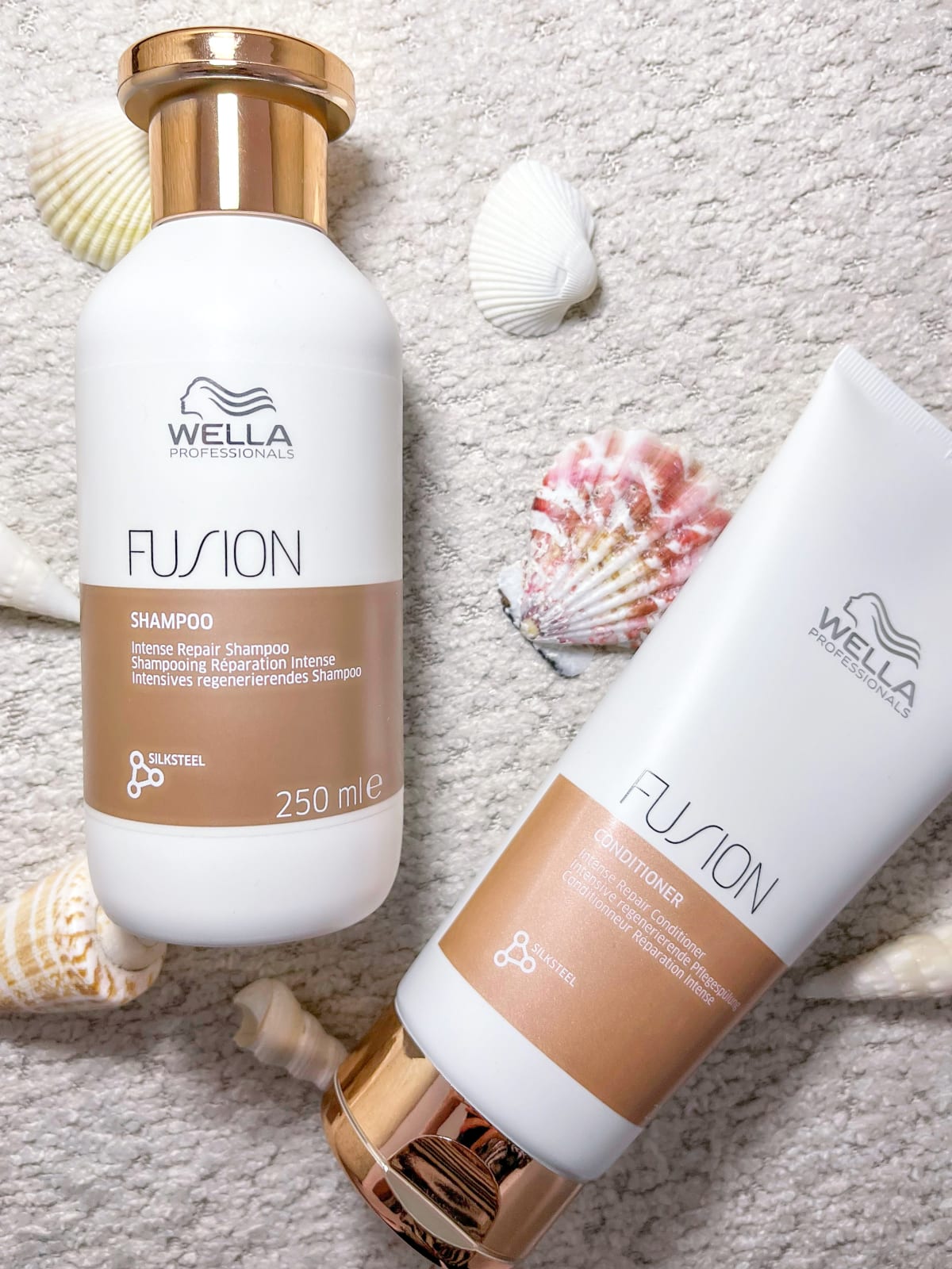 Wella Professionals Fusion Intense Repair Shampoo - review image