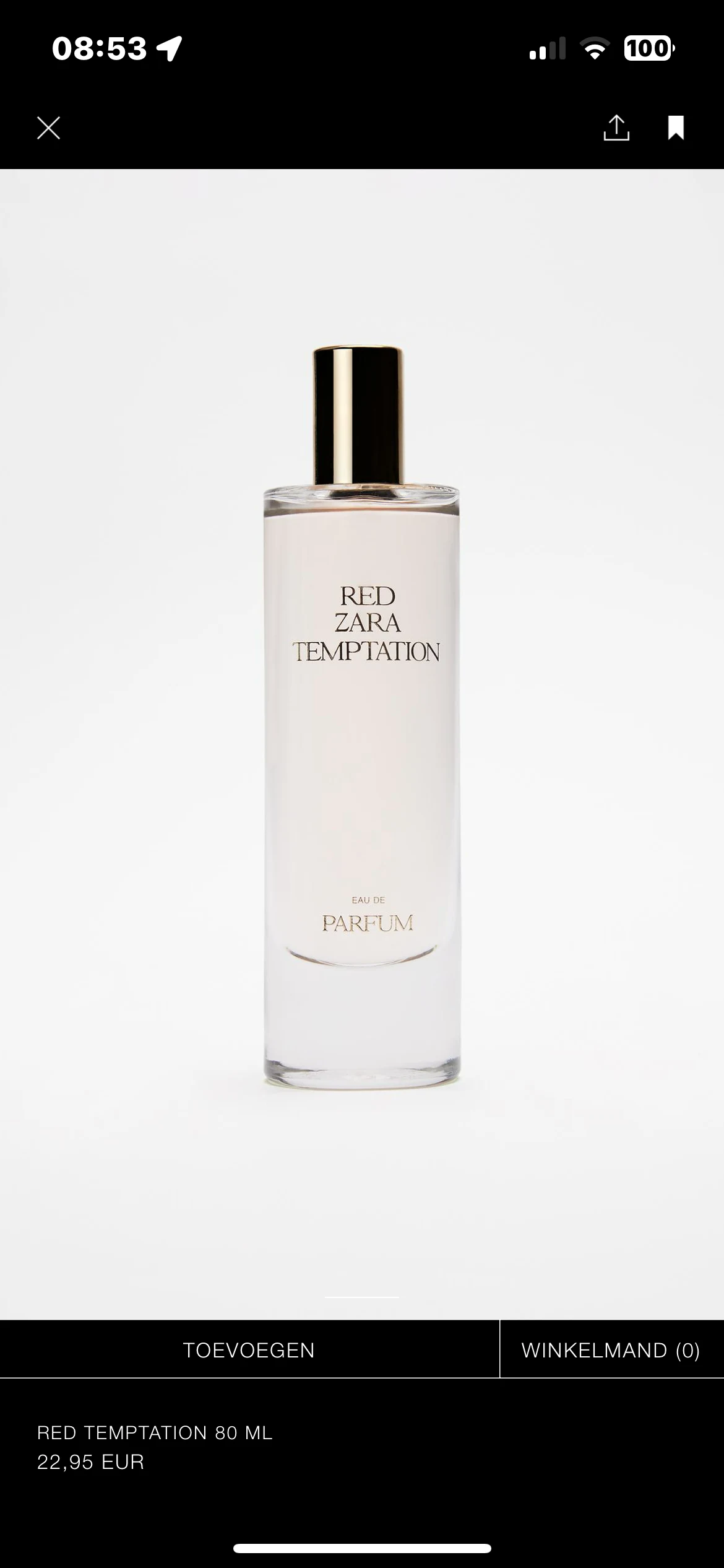 Red Temptation Eau de Parfum - review image